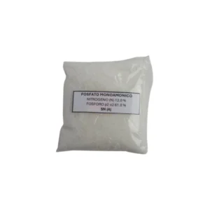 Fosfato monoamónico - Nitrógeno 12.0%, Fósforo p2 O2 61,0%
