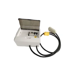 Timer digital C/Protección para 2 motores